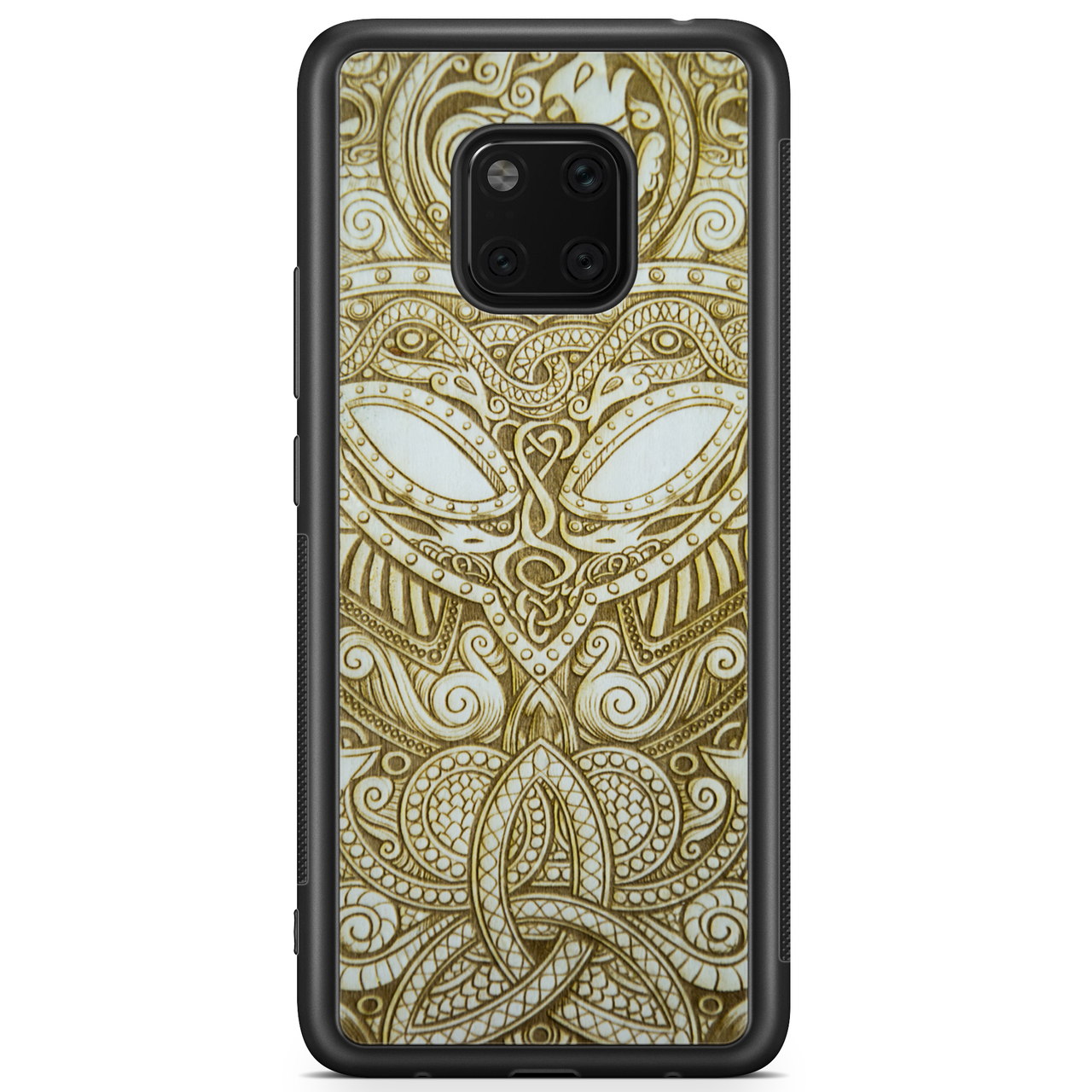 Viking Wood Phone Case Huawei Mate 20 Pro