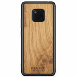Coque de téléphone en bois avec lettrage de Venise Huawei Mate 20 Pro