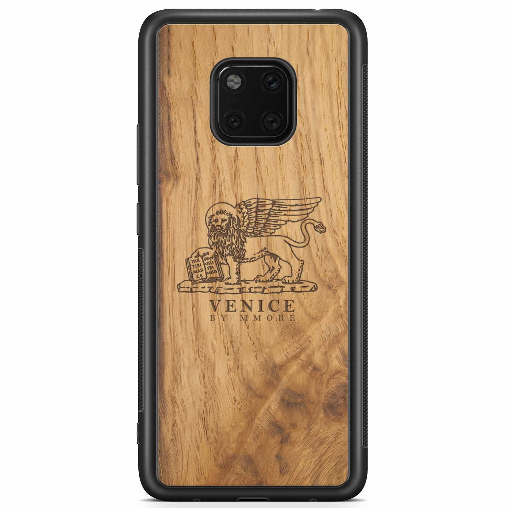 Venice Lion Ancient Wood Phone Case Huawei Mate 20 Pro