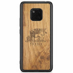 Venice Lion Ancient Wood Phone Case Huawei Mate 20 Pro