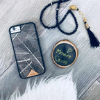 MMORE Cases Skeleton Leaves Phone Case