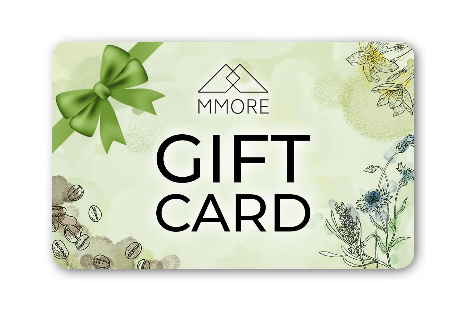 MMORE Hüllen Digitale Geschenkkarte