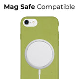 Apple Green Biologisch abbaubares Case Mag sicheres und kabelloses Laden