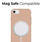 wireless charging biodegradable pink case