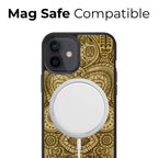 Wireless Charging Tribal Mask Case