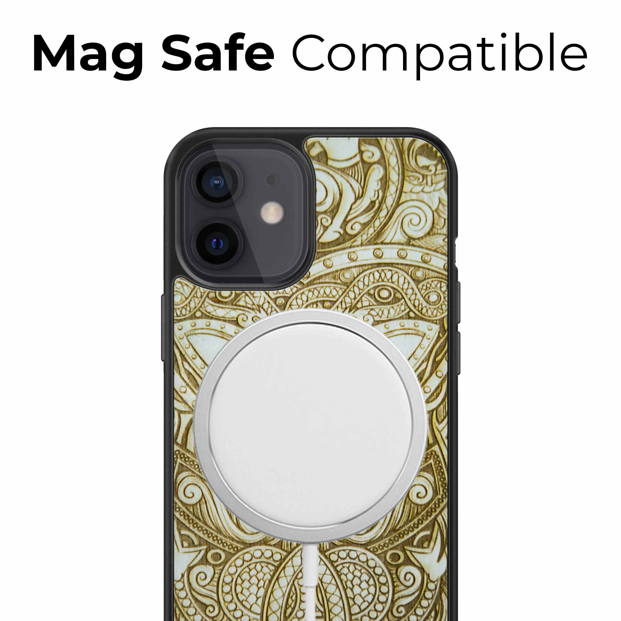 Wireless Charging iPhone 12 Pro Viking Phone Case