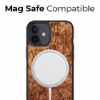 Wireless Charging Wooden Mechanism Phone Case