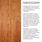 Wood Description Mahogany