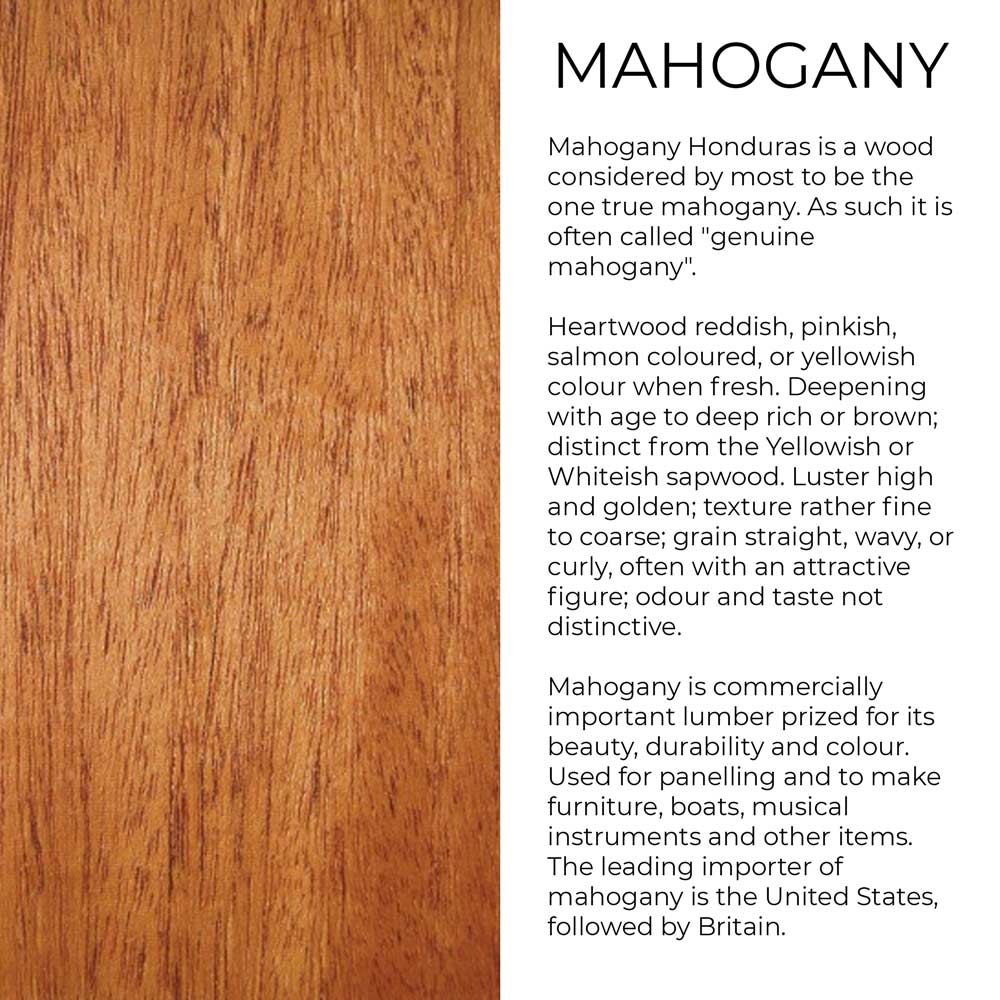 Wood Description Mahogany
