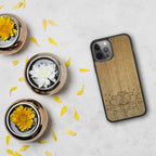 Lotus Flower Phone Case with Flowers
