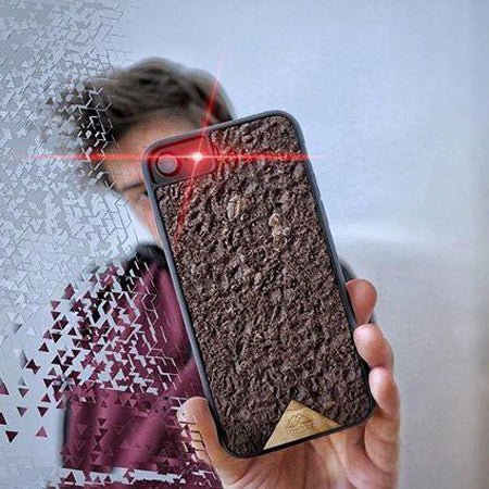 Photomontage of iPhone 8 Coffee Phone Case
