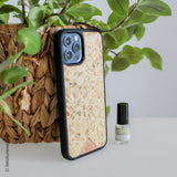All natural jasmine phone case with scent refreshner