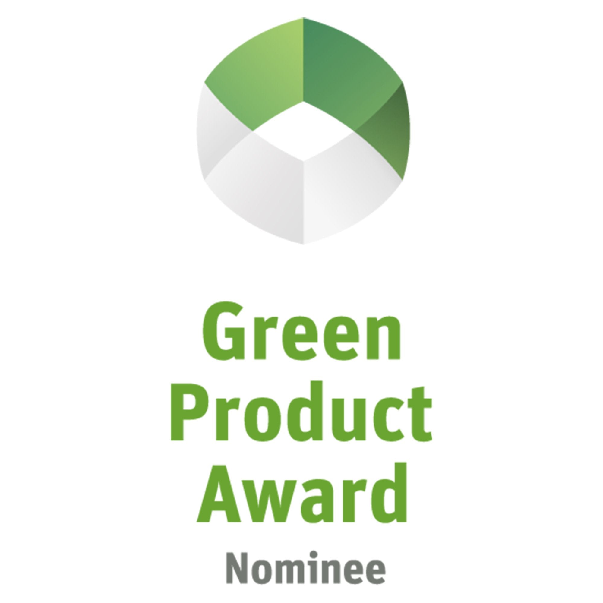 Logo du nominé pour le prix du produit vert