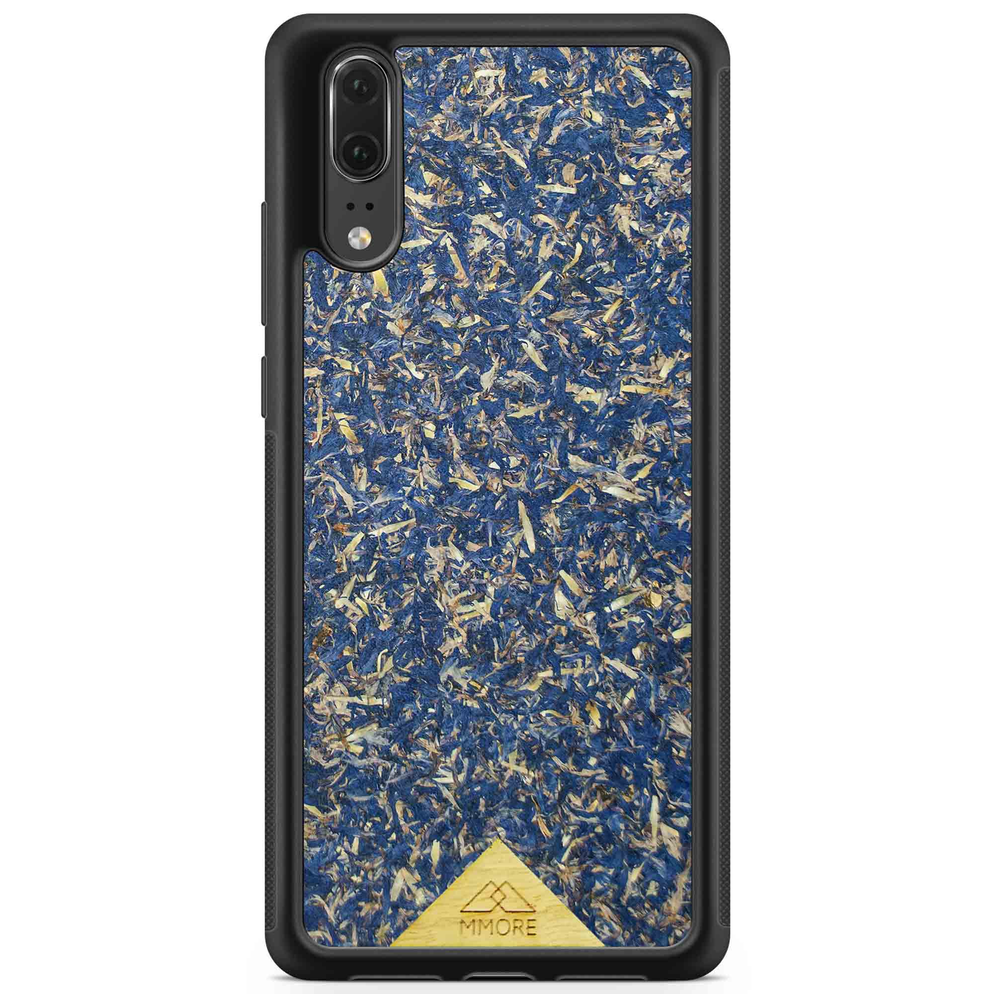 Organic Blue Cornflower Huawei P20 Case