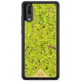 Huawei P20 Organic Forest Moss Phone Case 
