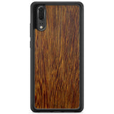 Sucupira Wood Phone Case Huawei P20
