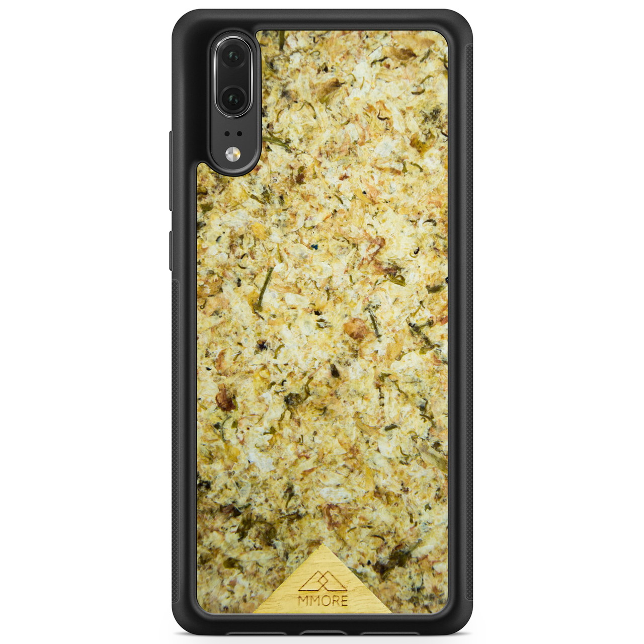 Huawei P20 Black Frame Jasmine Phone Case