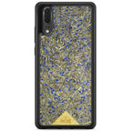 Huawei P20 Black Frame Lavender Phone Case