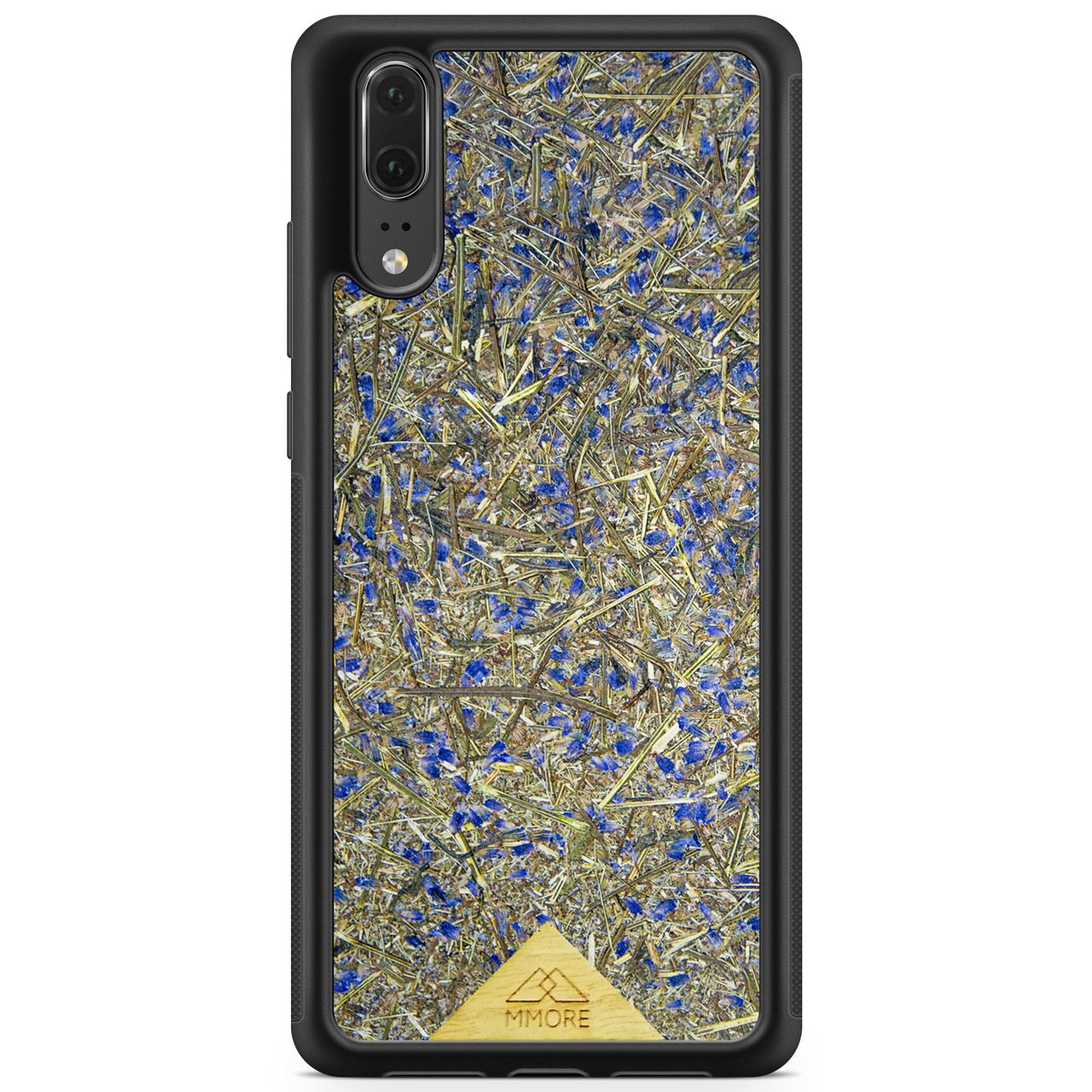 Huawei P20 Black Frame Lavender Phone Case