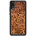 Mechanism Wood Phone Case Huawei P20
