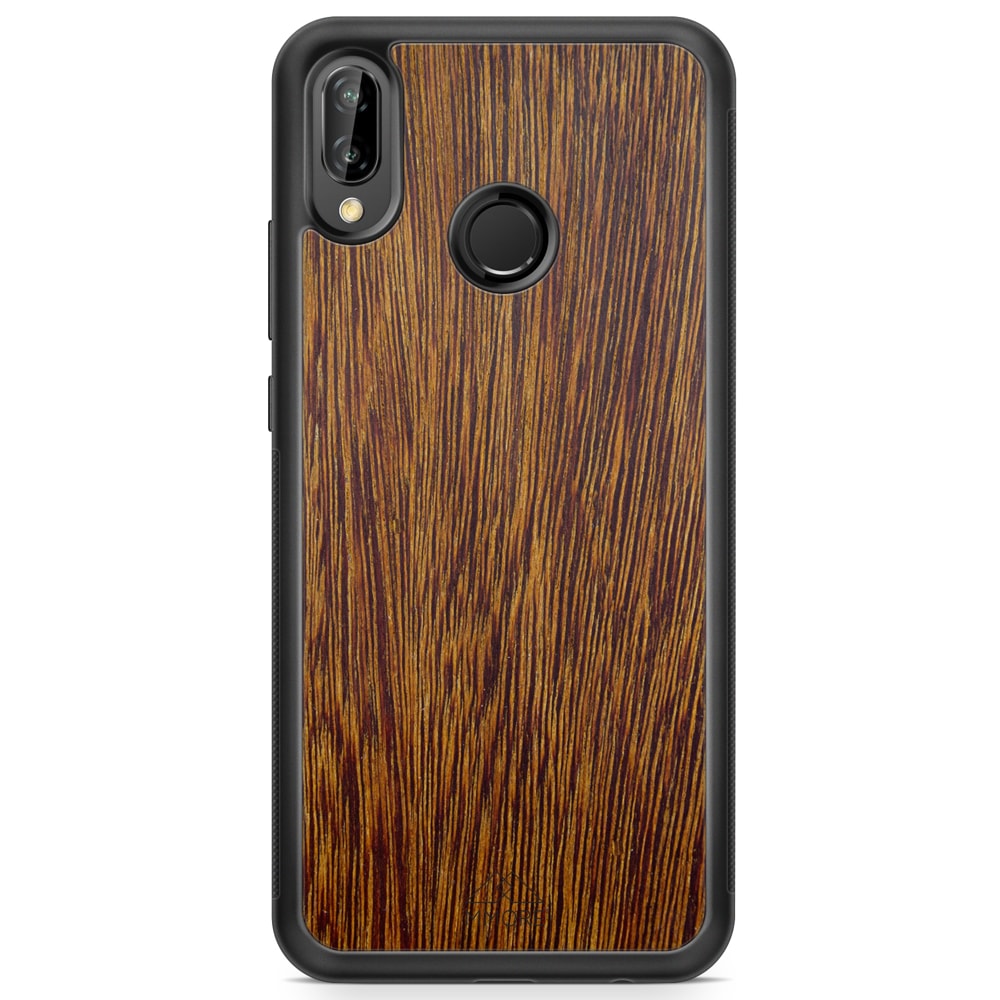 Sucupira Wood Phone Case Huawei P20 Lite