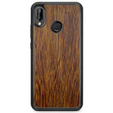 Sucupira Wood Phone Case Huawei P20 Lite