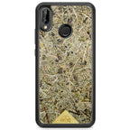 Huawei P20 Lite Black Phone Case Alpine Hay