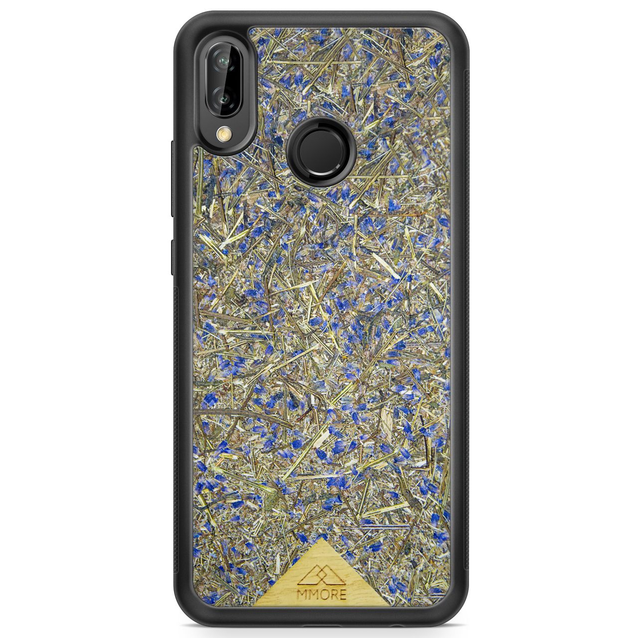 Huawei P20 Lite Black Frame Lavender Phone Case