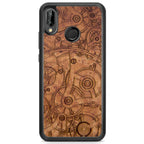 Mechanism Wood Phone Case Huawei P20 Lite