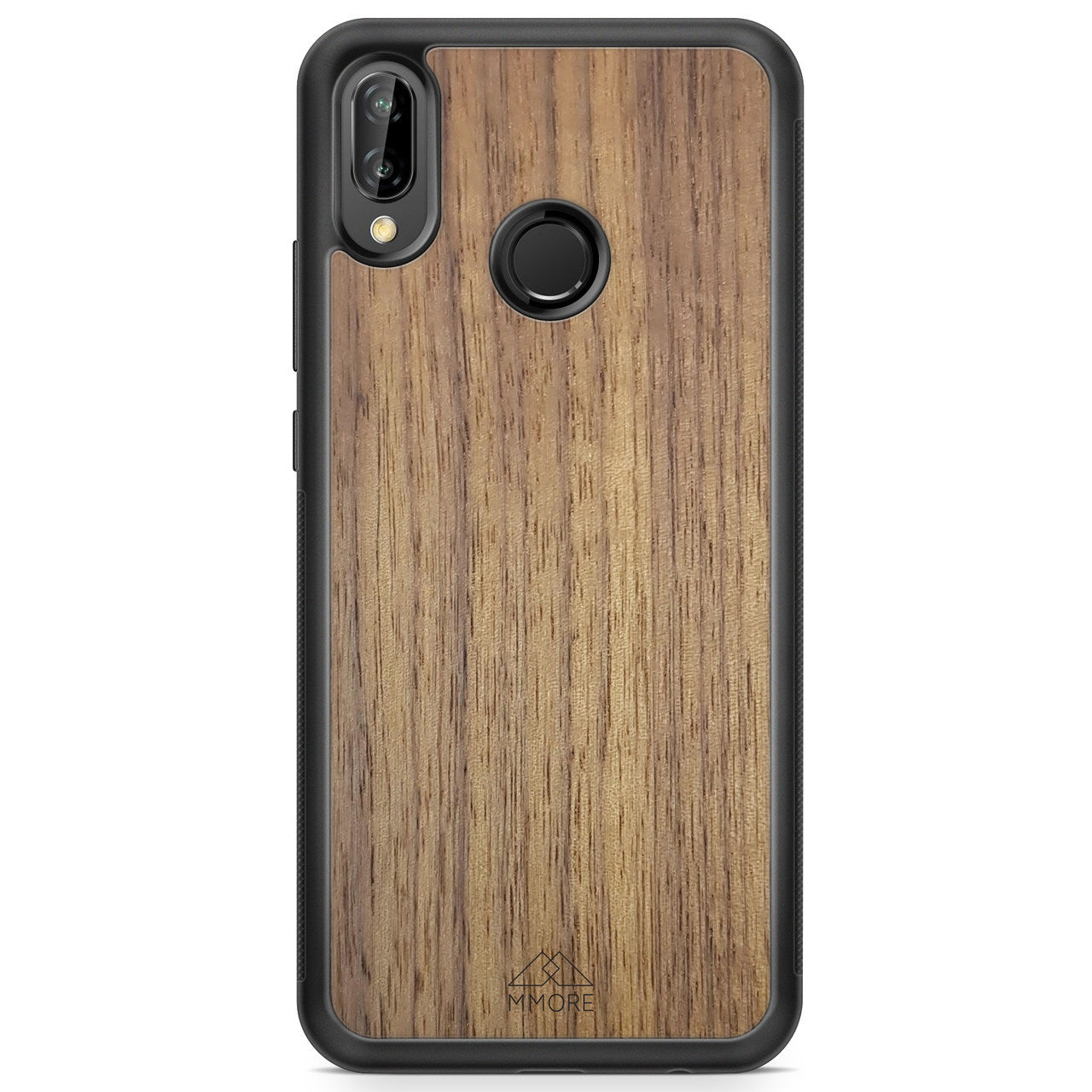 Custodia per cellulare in legno di noce americano Huawei P20 Lite