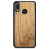 Venice Lettering Wood Phone Case Huawei P20 Lite