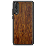 Sucupira Wood Phone Case Huawei P20 Pro
