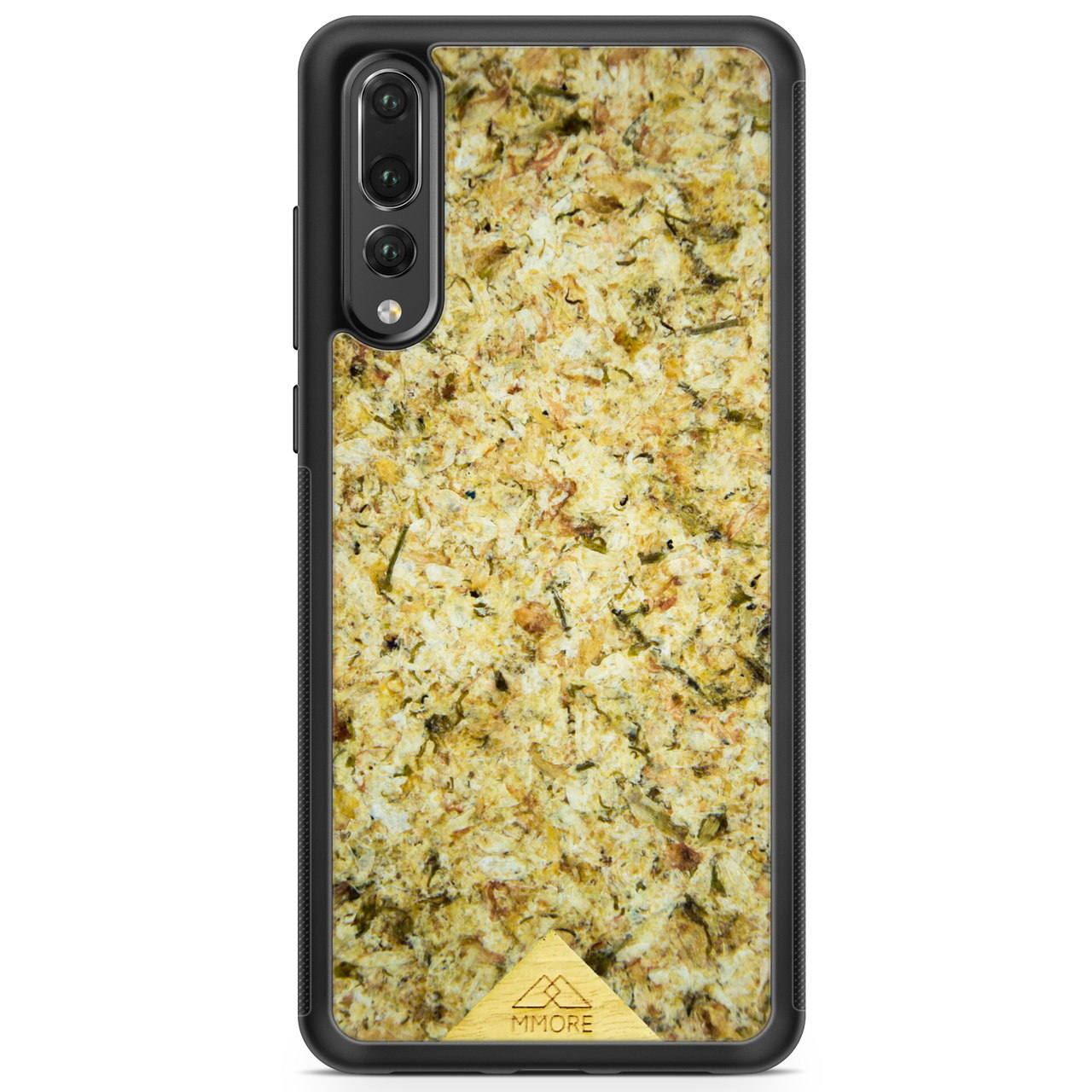 Huawei P20 Pro Black Frame Jasmine Phone Case