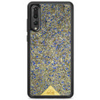 Huawei P20 Pro Black Frame Lavender Phone Case