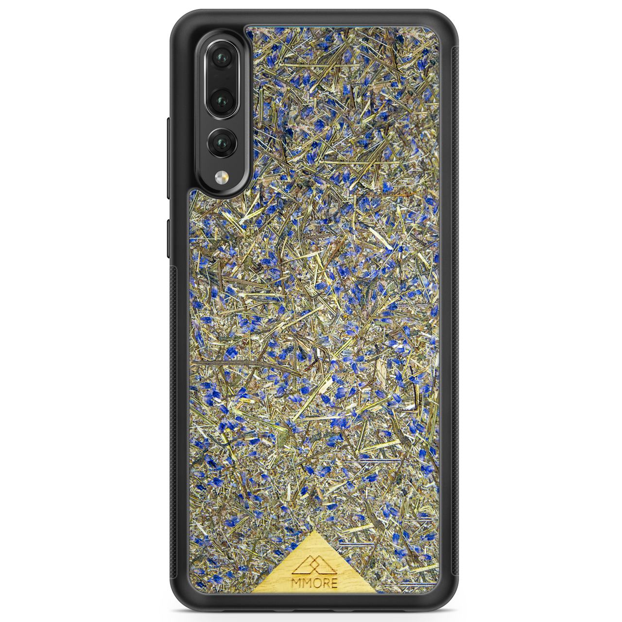 Huawei P20 Pro Black Frame Lavender Phone Case