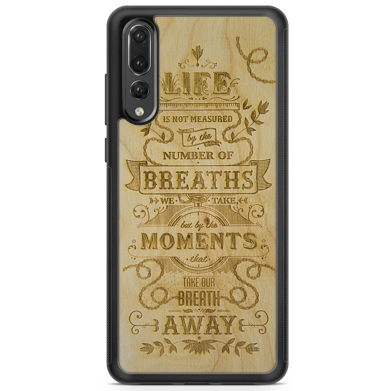 Coque Huawei P20 Pro The Meaning Wood
