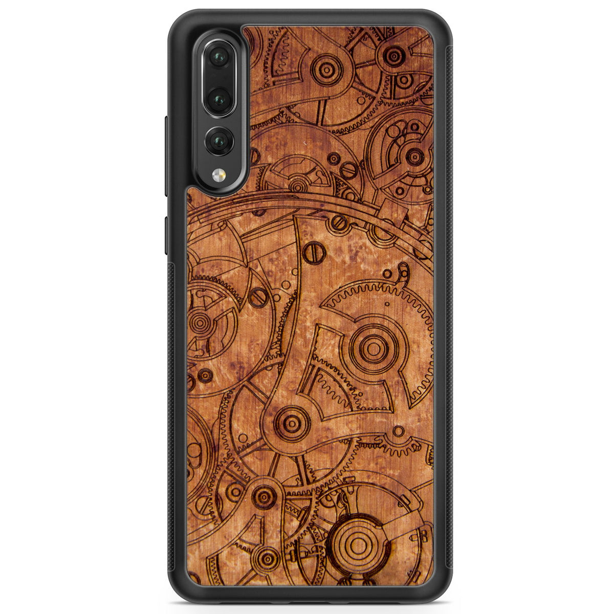 Mechanism Wood Phone Case Huawei P20 Pro