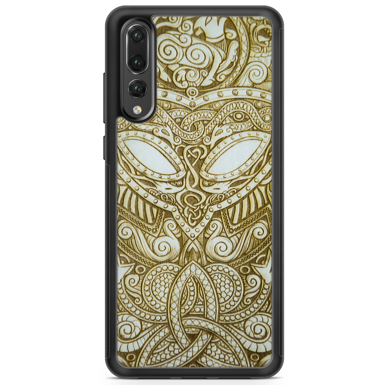 Viking Wood Phone Case Huawei P20 Pro