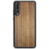 Custodia per cellulare in legno di noce americano Huawei P20 Pro