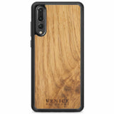 Venice Lettering Wood Phone Case Huawei P20 Pro