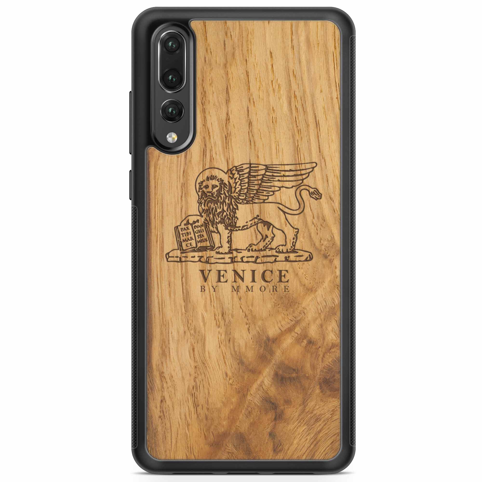 Venice Lion Ancient Wood Phone Case Huawei P20 Pro