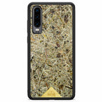 Huawei P30 Black Phone Case Alpine Hay