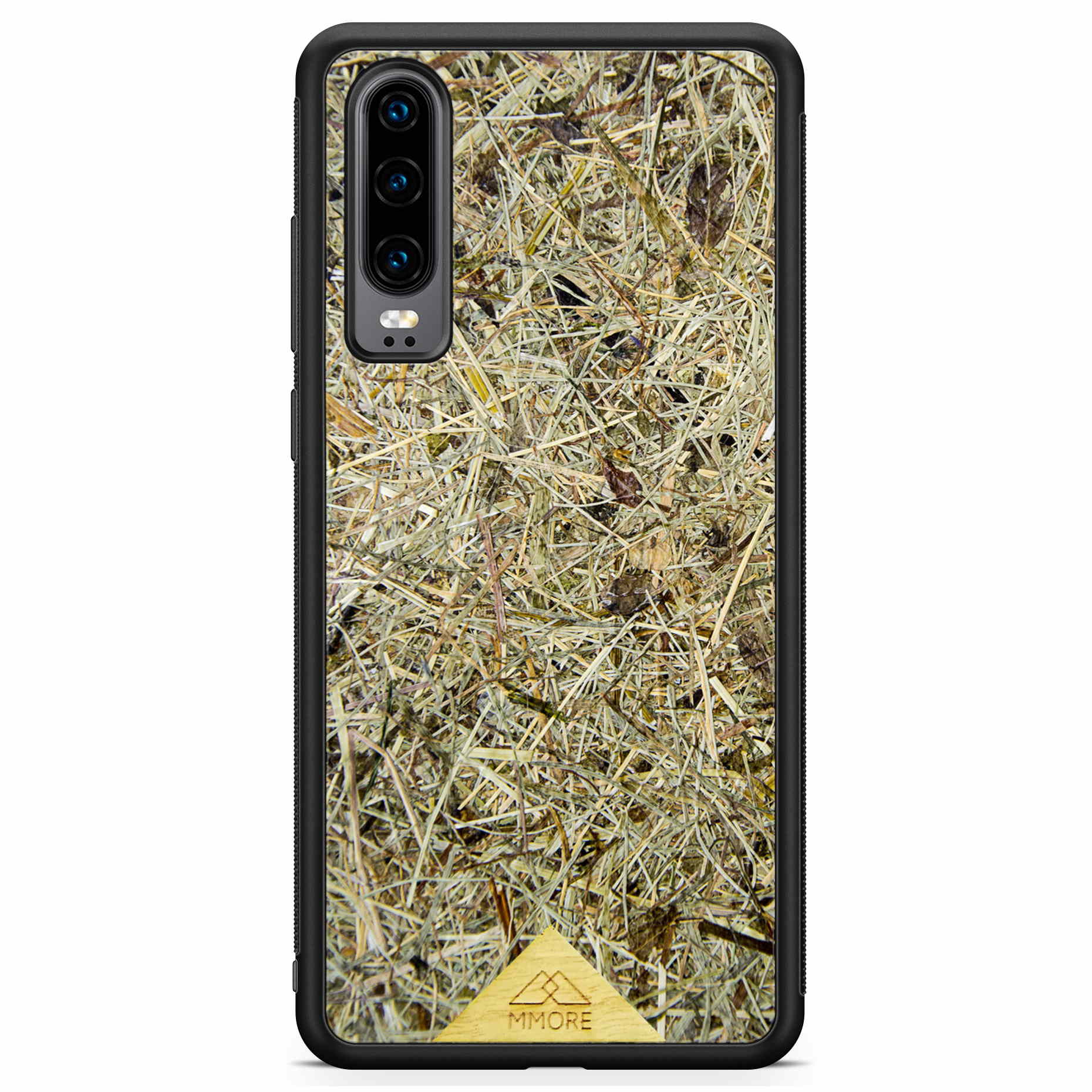 Huawei P30 Black Phone Case Alpine Hay