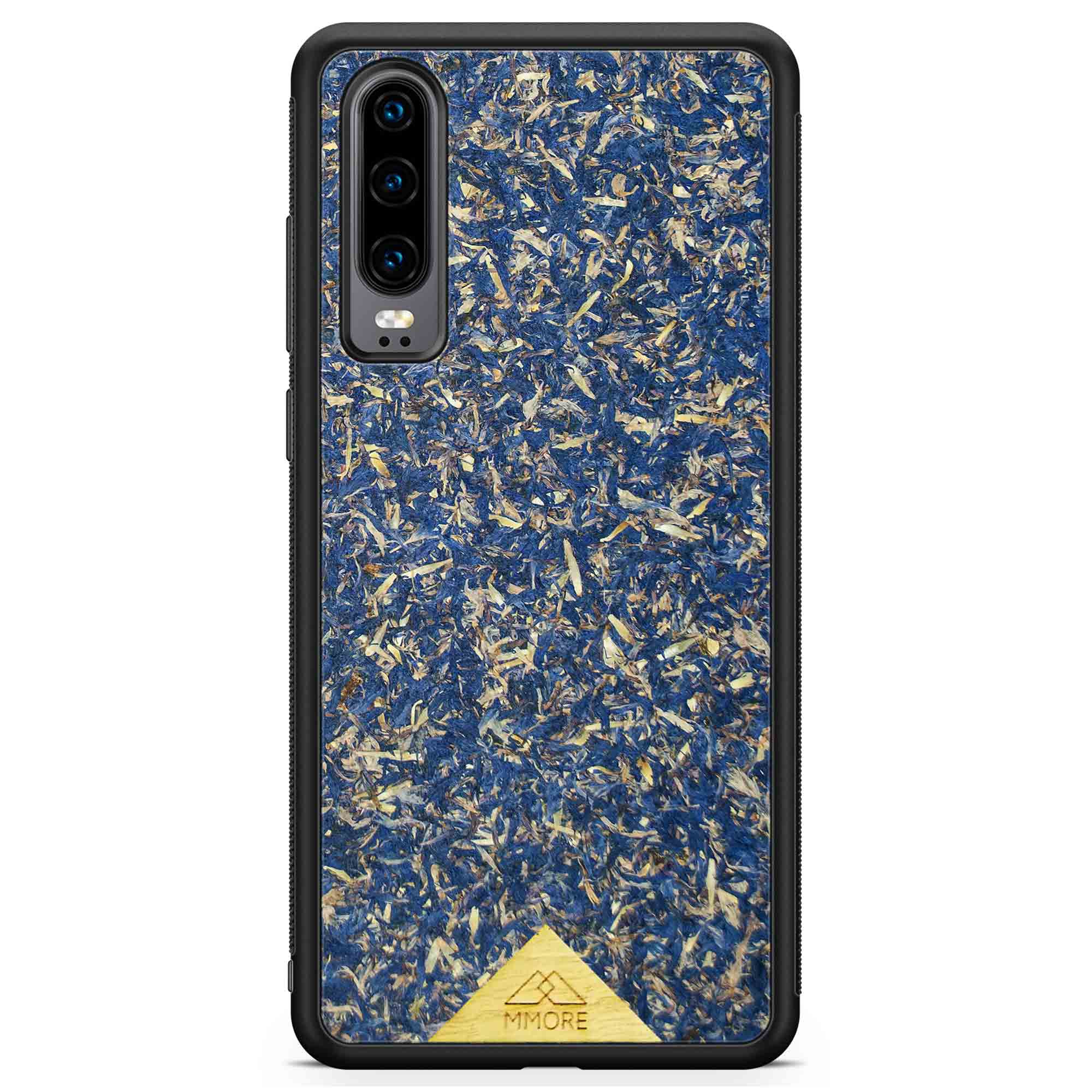 Organic Blue Cornflower Huawei P30 Case