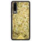 Huawei P30 Black Frame Jasmine Phone Case