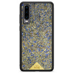 Huawei P30 Black Frame Lavender Phone Case