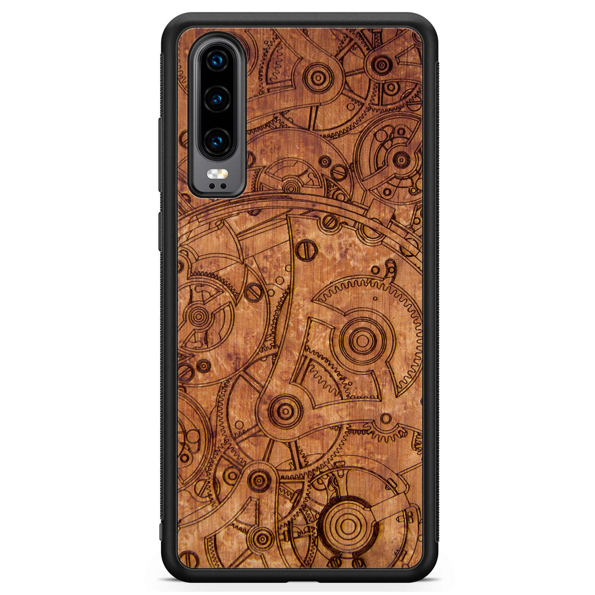 Mechanism Wood Phone Case Huawei P30