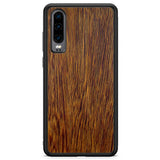 Sucupira Wood Phone Case Huawei P30