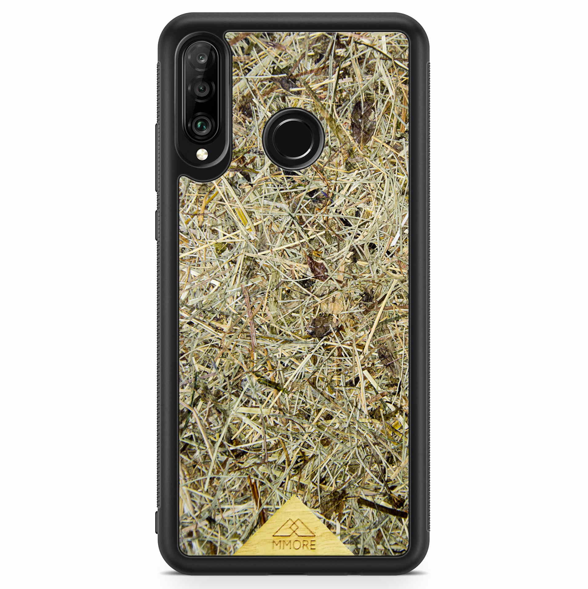 Huawei P30 Lite Black Phone Case Alpine Hay