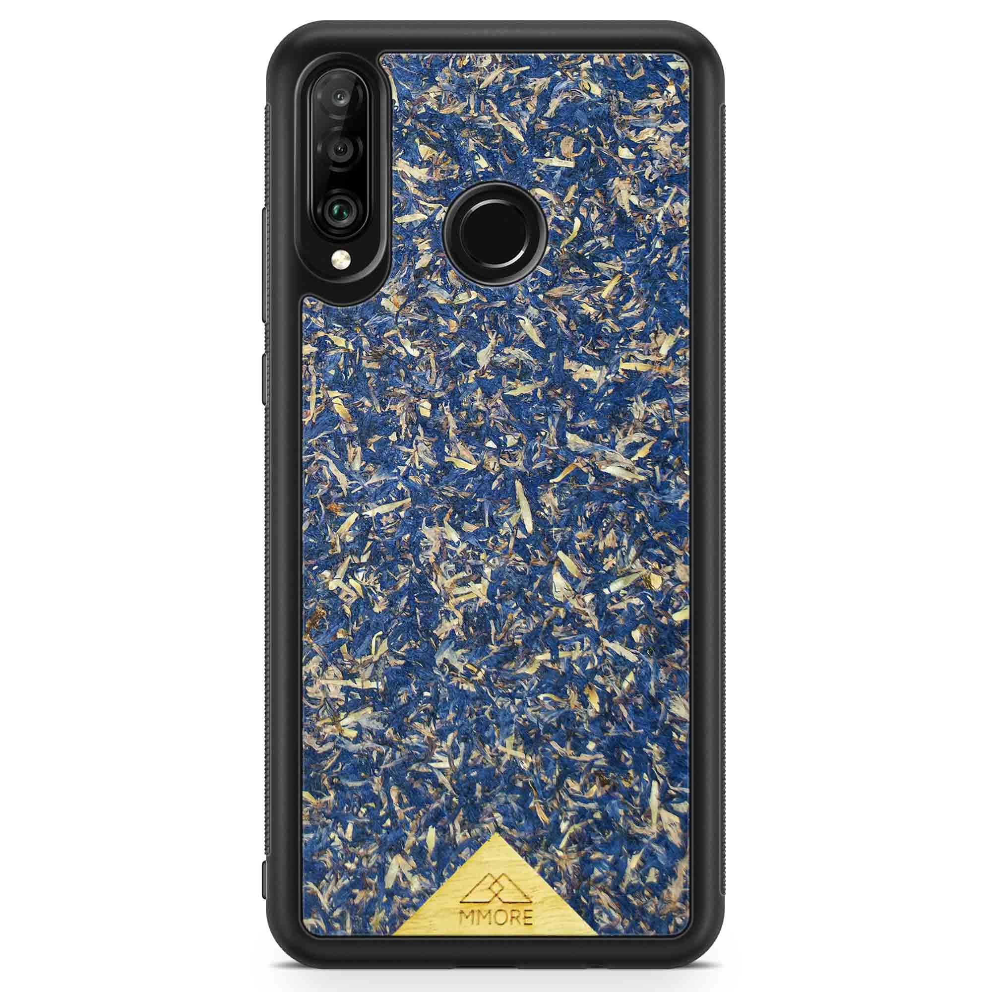 Organic Blue Cornflower Huawei P30 Lite Case